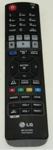 Afstandsbediening Lg AKB73295901, Audio, Tv en Foto, Afstandsbedieningen, Origineel, Nieuw, Ophalen of Verzenden