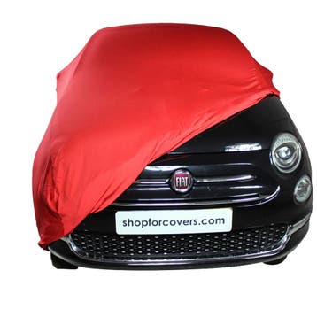 Autohoes voor Fiat 500 Cabrio (2009-heden) Indoor BESTE, Ophalen of Verzenden, Nieuw, Op maat