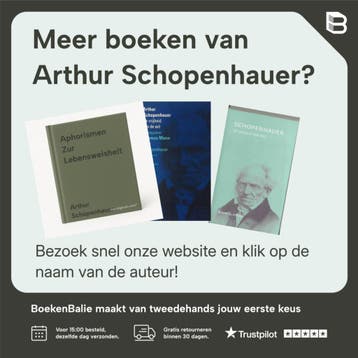 De wereld een hel / Boom klassiek 9789461050588, Boeken, Filosofie, Verzenden, Zo goed als nieuw, Arthur Schopenhauer