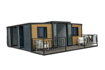 tiny house tuinkamer tuin kantoor gastenverblijf studio woon, Tot en met 4
