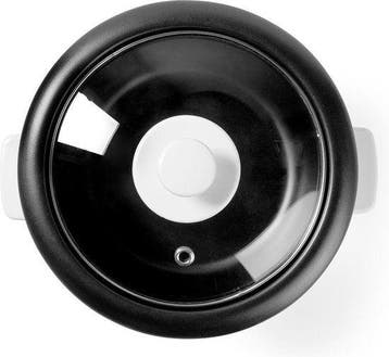 Nedis Rijstkoker - 0.6 l - 300 W - Aluminium stomer - Anti-a, Verzenden, Zo goed als nieuw