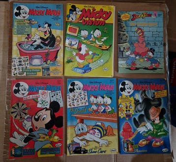 Micky Maus, Micky Vision - German edition - 6 Comic -, Nieuw