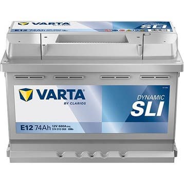 VARTA E12 Blue Dynamic accu | 574 013 068 | 12V 74Ah 680A, Ophalen of Verzenden, Nieuw
