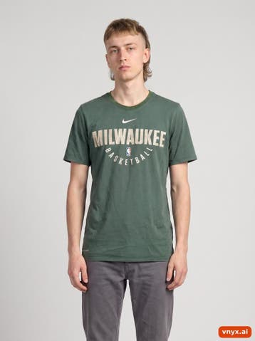 Nike T-shirts Heren maat S Groen Vintage, Ophalen of Verzenden, Nieuw