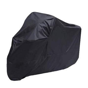 Motorhoes - Zwart - 265 cm x 125 cm - Waterafstotend -, Verzenden, Nieuw