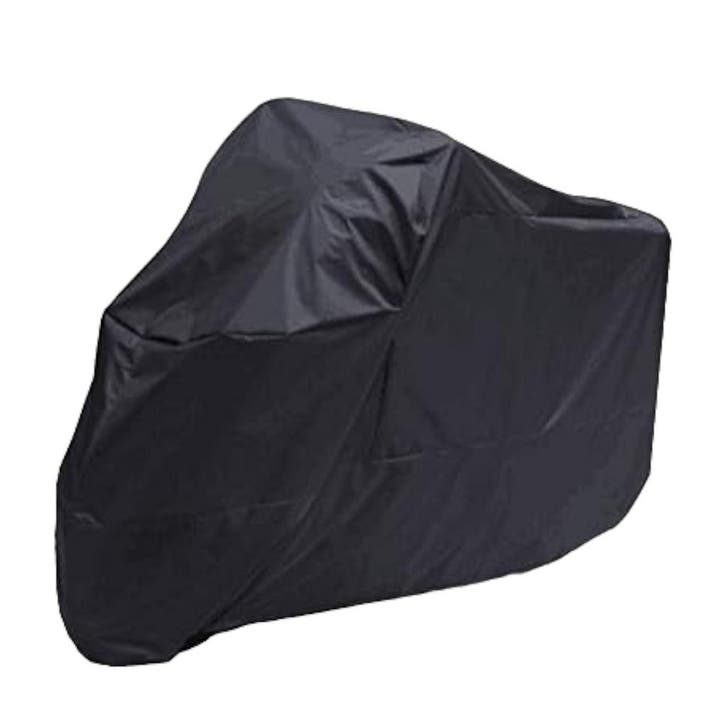 Motorhoes - Zwart - 265 cm x 125 cm - Waterafstotend -, Motoren, Accessoires | Overige, Nieuw, Verzenden
