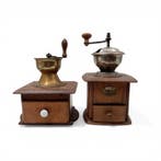 Zassenhaus - Koffiemolen (2) - Hout, Staal - Handkoffiemolen, Antiek en Kunst