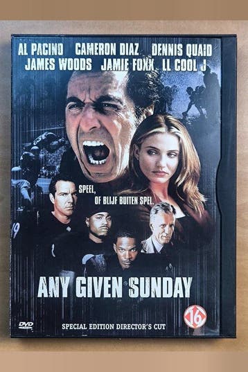 Any Given Sunday 1999 DVD Al Pacino Cameron Diaz Drama, Verzenden, Nieuw in verpakking