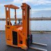 leuke gebruikte stapelaar 4650mm hefhoogte 1300 kg., 1000 tot 2000 kg, Elektrisch, Stapelaar, OMG