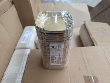 (7200x) papier bordjes, Nieuw in verpakking
