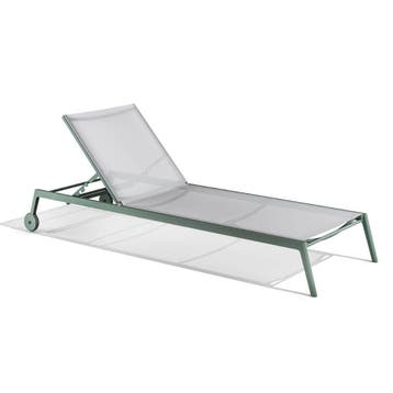 Babel D Gao Ligbed met wielen, Tuin en Terras, Tuinstoelen, Verzenden, Nieuw