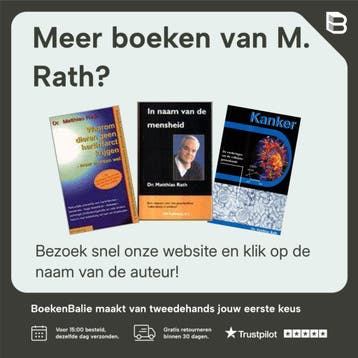 Waarom Dieren Geen Hartinfarct Krijgen... Maar Mensen Wel, Verzenden, Gelezen, M. Rath
