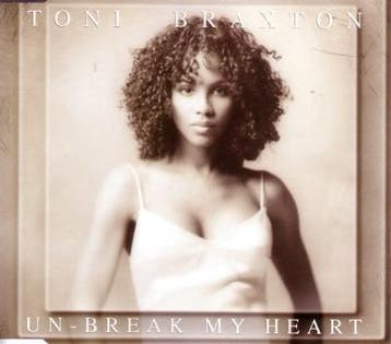 cd single - Toni Braxton - Un-Break My Heart, Verzenden, Zo goed als nieuw, R&B en Soul