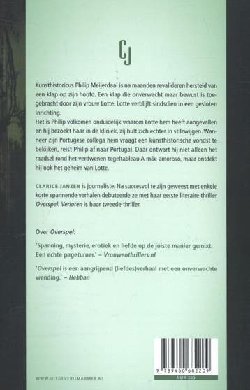 Verloren 9789460682209 Clarice Janzen, Verzenden, Gelezen, Clarice Janzen