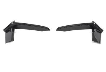 Carbon canard bumper inserts Audi RS6 C8 & RS7 C8, Verzenden