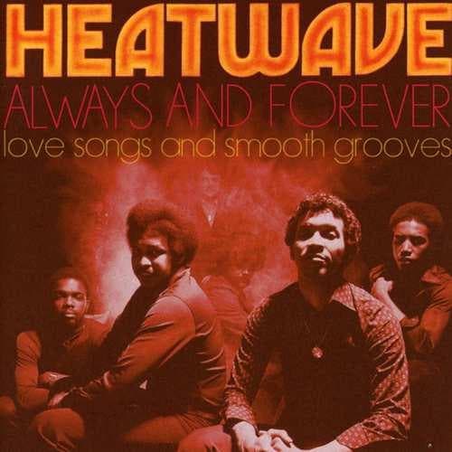 cd - Heatwave - Always &amp; Forever - Love Songs And Smo..., Cd's en Dvd's, Cd's | Overige Cd's, Zo goed als nieuw, Verzenden