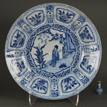 Wanli (1573-1619) - Ming Dynasty - Schotel - Scholar in