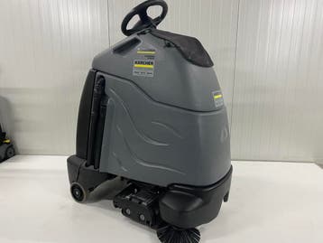 KARCHER STA TAPIJTBORSTELZUIGER CV 60/2 RS, Doe-het-zelf en Verbouw, Reinigingsmachines, Ophalen of Verzenden, Gebruikt