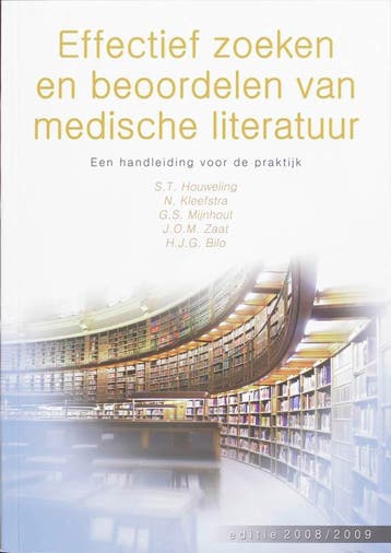 Effectief zoeken en beoordelen van medische li 9789078380078, Boeken, Zo goed als nieuw