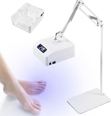 Draagbare UV Nageldroger 48W - Nu met 46% korting, Ophalen of Verzenden, Zo goed als nieuw, Overige typen