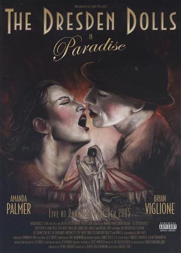 The Dresden Dolls - Paradise, Ophalen of Verzenden, Gebruikt