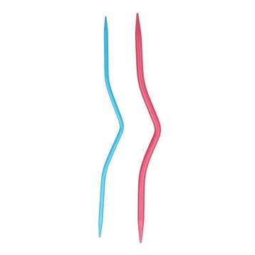 KnitPro Kabelnaalden alumiunium 2.50-4.00mm - 1x2st, Verzenden, Nieuw