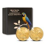 Officiële Herslag: Papegaai Duit Goud 1 ounce, Verzenden