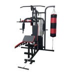 Home Gym Met Bokszak | Premium | OP=OP, Krachtstation, Ophalen of Verzenden, Metaal, Armen