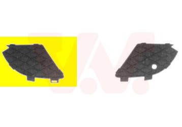 Grille o.a: Mercedes-Benz, E (VF210), E (W210), Ophalen of Verzenden, Nieuw, Rechts, Mercedes-Benz