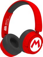 Super Mario - Mario logo - draadloze junior koptelefoon -, Verzenden, Nieuw