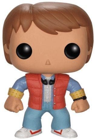 Back to the Future POP! Vinyl Figure Marty #49, Ophalen of Verzenden, Nieuw