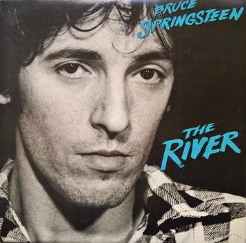 Bruce Springsteen - The River (2xLP, 1980), Ophalen of Verzenden, Gebruikt