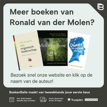 De kracht van organisch leiderschap - Ronald van der Molen, Verzenden, Zo goed als nieuw, Ronald van der Molen