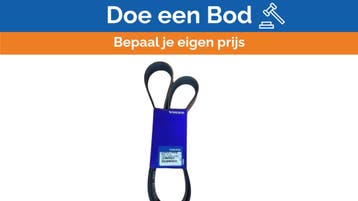Bieden: Volvo Penta V-ribbed drive belt black -, Watersport en Boten, Bootonderdelen, Ophalen of Verzenden, Nieuw, Motor en Techniek