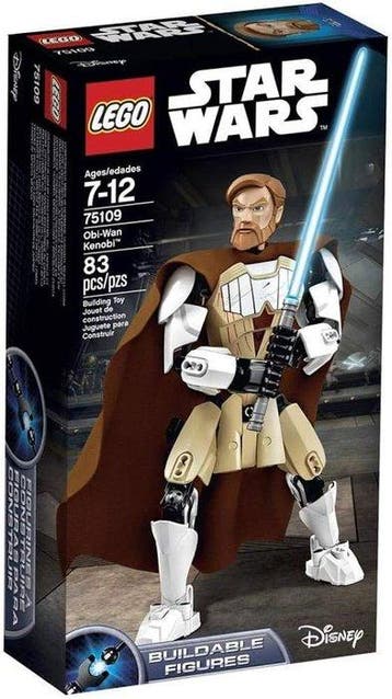 Lego Set - 75109 - Star Wars - Buildable Obi-Wan Figure, Nieuw