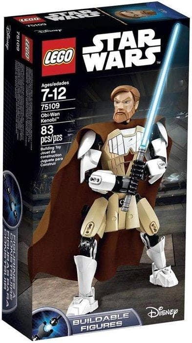 Lego Set - 75109 - Star Wars - Buildable Obi-Wan Figure, Kinderen en Baby's, Speelgoed | Duplo en Lego