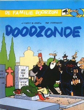 De Familie Doorzon 4: Doodzonde - de Jager, Verzenden, Gelezen