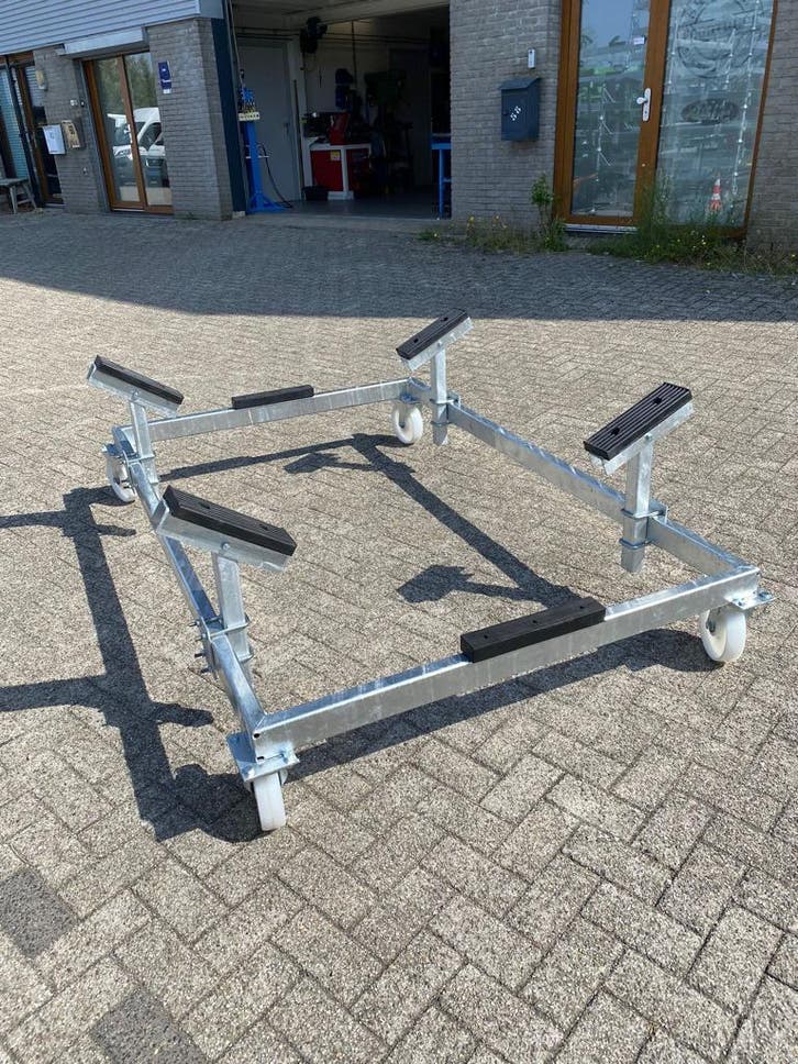 Bootbok Bootkar Stallingsbok nieuw vanaf € 525,- ex btw !!, Watersport en Boten, Accessoires en Onderhoud, Nieuw, Onderhoud en Reparatie