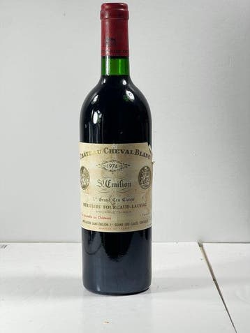 1974 Château Cheval Blanc - Saint-Émilion 1er Grand Cru, Verzamelen, Nieuw