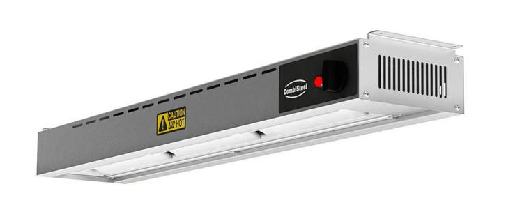 Keramische Warmtestraler 1000 - 3 Heaters À 250w, Zakelijke goederen, Horeca | Keukenapparatuur, Nieuw in verpakking, Ophalen of Verzenden