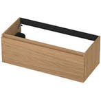 INK - Onderkast 1 Lade Greeploos met Houten Keerlijst -, Huis en Inrichting, Ophalen of Verzenden, Nieuw