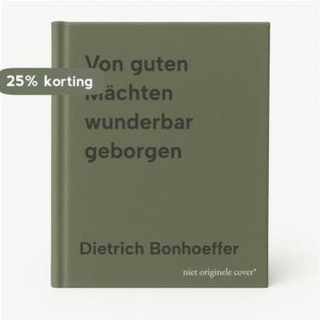 Von guten Mächten wunderbar geborgen - Dietrich Bonhoeffer, Verzenden, Zo goed als nieuw, Dietrich Bonhoeffer