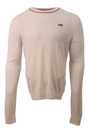 Napapijri Trui in maat S Beige, Verzenden, Zo goed als nieuw, Overige kleuren, Napapijri