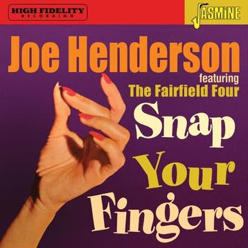 cd - joe henderson - SNAP YOUR FINGERS (nieuw), Verzenden, Zo goed als nieuw