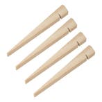 ProPlus Houten tentharingen - strand - 30 cm - set van 4..., Ophalen of Verzenden, Nieuw