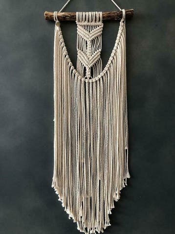 Macrame wandkleed Meyan, Verzenden, Nieuw