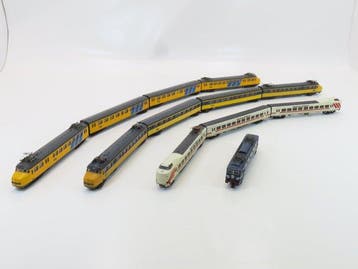 Lima H0 - O.A 149807 - Treinstel (4) - 3x treinstel, Nieuw