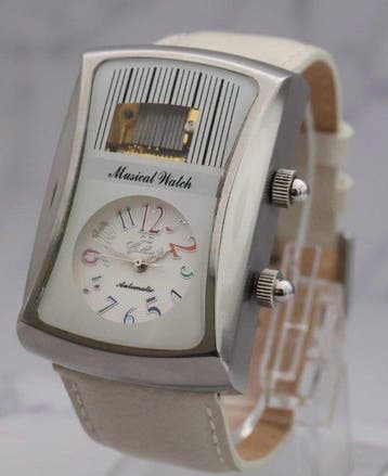 Gallucci Italy - Musical Watch - Zonder minimumprijs - Heren, Nieuw