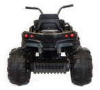 Kinder Quad 12v zwart, 2.4ghz RCg + FM radio, leder, NIEUW!!, Ophalen of Verzenden, Nieuw
