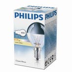 Philips kopspiegellamp 40W E14 kleine fitting, 30 tot 60 watt, Kogel kopspiegellamp, E14 (klein), Nieuw
